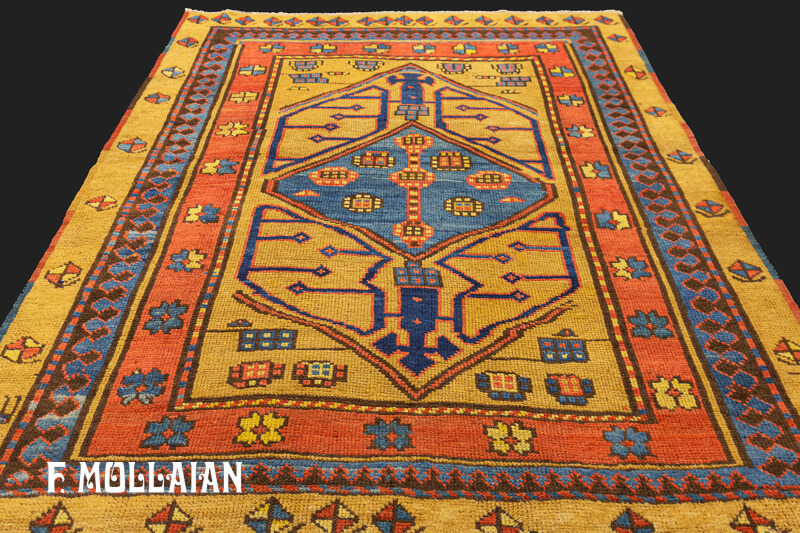 Bakshaish Rug Nomadic Design n°:98683652